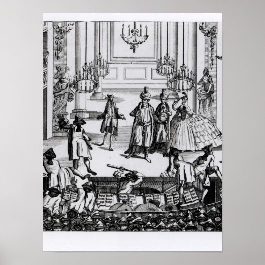 コヴェントガーデンで暴動 ポスター (正面)