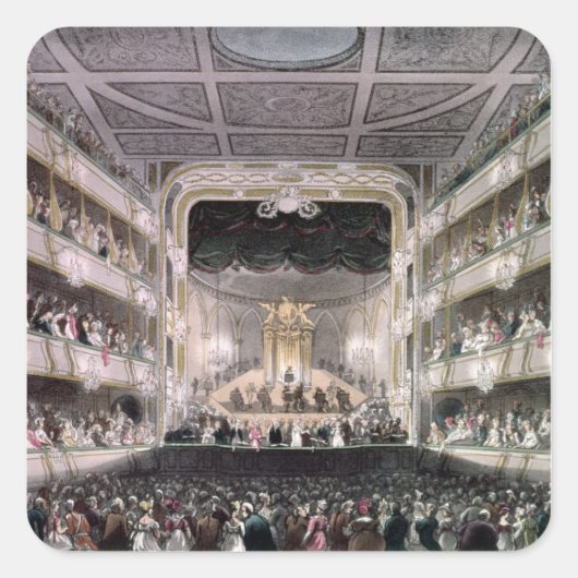 コヴェントガーデンシアター スクエアシール (正面)