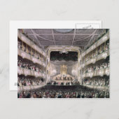 コヴェントガーデンシアター ポストカード (正面/裏面)