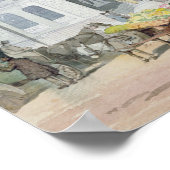 コヴェントガーデンマーケット ポスター (角)