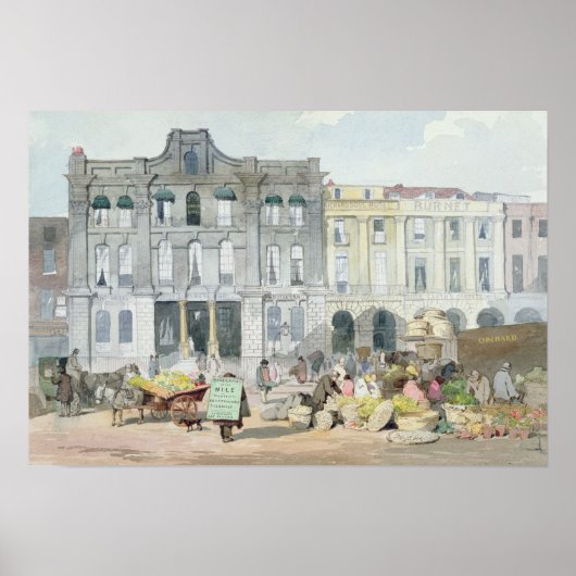 コヴェントガーデンマーケット ポスター (正面)