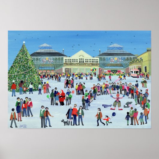 コヴェントガーデンロンドン ポスター (正面)