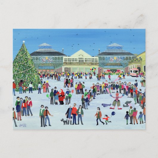 コヴェントガーデンロンドン ポストカード (正面)