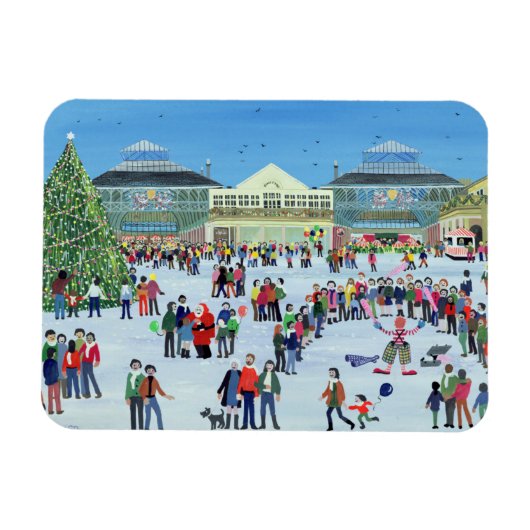 コヴェントガーデンロンドン マグネット (横)