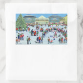 コヴェントガーデンロンドン 長方形シール (バッグ)