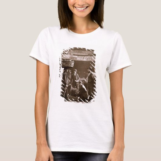 コヴェントガーデン労働者（ウッドブリタイプ） Tシャツ (正面)