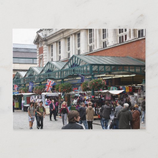 コヴェントガーデン ポストカード (正面)