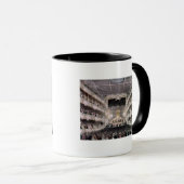 コヴェント・ガーデンの劇場 マグカップ (正面右)