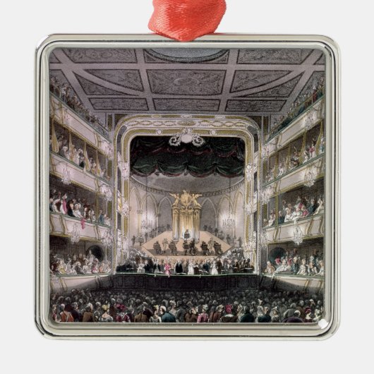 コヴェント・ガーデンの劇場 メタルオーナメント (正面)
