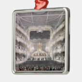 コヴェント・ガーデンの劇場 メタルオーナメント (左)