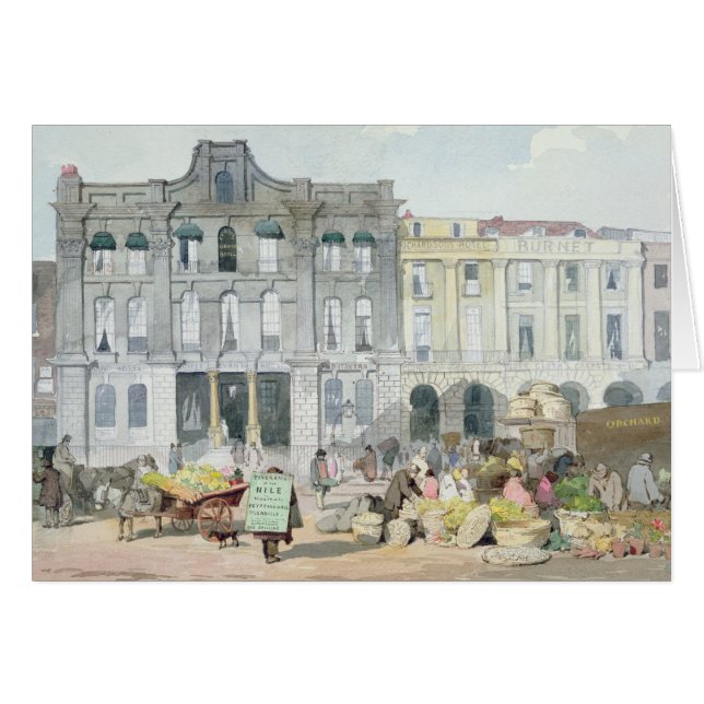 コヴェント・ガーデンの市場 (正面横)