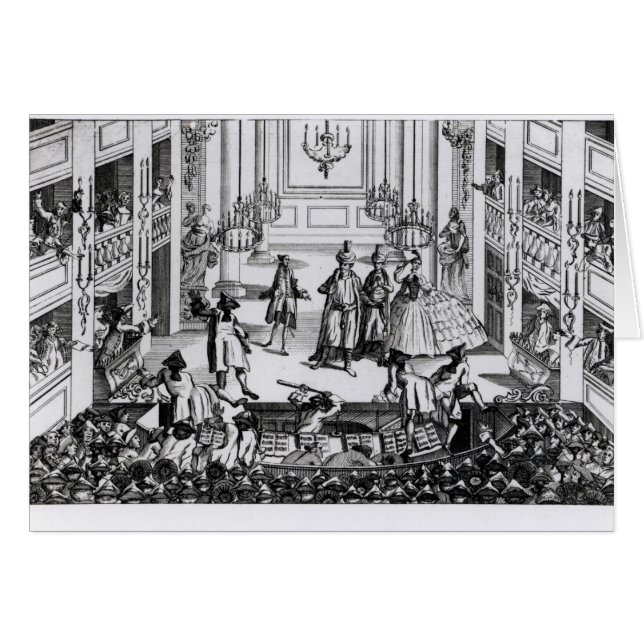 コヴェント・ガーデンの暴動 (正面横)