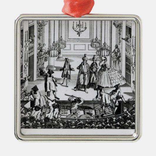 コヴェント・ガーデンの暴動 メタルオーナメント (正面)