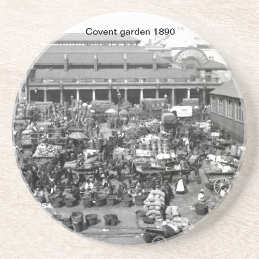 コヴェント・ガーデンの1890年のコースター コースター (正面)
