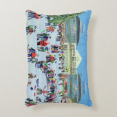 コヴェント・ガーデンロンドン アクセントクッション (正面(垂直))