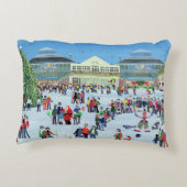 コヴェント・ガーデンロンドン アクセントクッション (裏面)