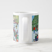 コヴェント・ガーデンロンドン ジャンボコーヒーマグカップ (裏面)