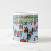 コヴェント・ガーデンロンドン ジャンボコーヒーマグカップ (正面)