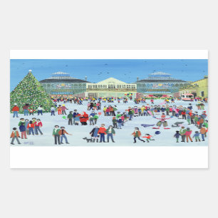 コヴェント・ガーデンロンドン 長方形シール