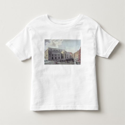 、コヴェント・ガーデン王室のな劇場1809年 トドラーTシャツ (正面)