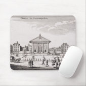 コヴェント・ガーデン1647年の広場(版木、銅版、版画) マウスパッド (マウス)