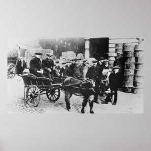 コヴェント・ガーデンMarket 1900年の眺め ポスター
