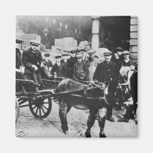 コヴェント・ガーデンMarket 1900年の眺め マグネット