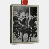 コヴェント・ガーデンMarket 1900年の眺め メタルオーナメント (右)