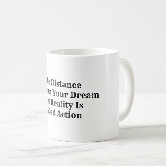 コーやる気を起こさせるヒーマグ コーヒーマグカップ (正面右)