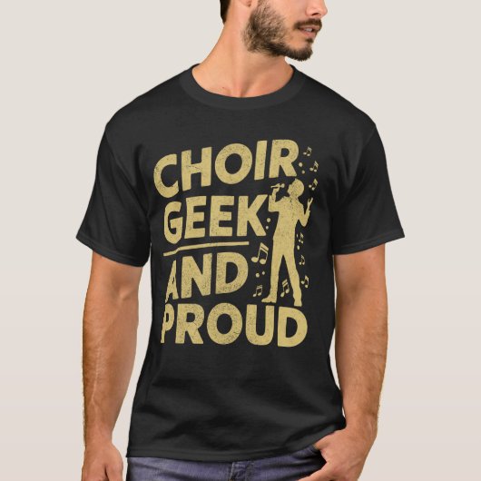 コーアギークとボーカ誇りを持ったリスト Tシャツ (正面)