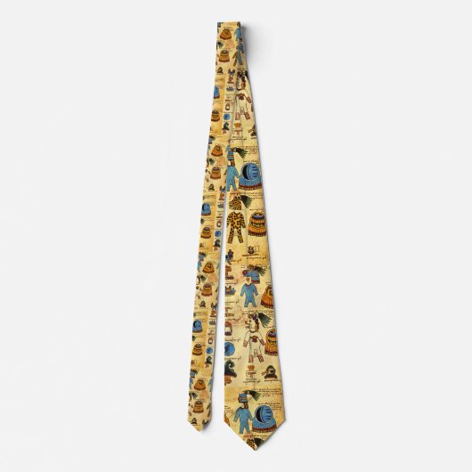 コーアステカデックス ネクタイ (裏面)