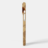 コーウッドティキサンウッドサフェイクーフボード Case-Mate iPhoneケース (裏面 / 左)