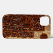 コーウッドティキサンサーフボードiPad Mini Retina Case-Mate iPhoneケース (裏面 (横))