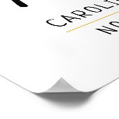 コーエドのブライダルシャワーの後にホッピリ結婚ーに ポスター (角)