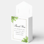 コーエレガントナー・ファーン結婚デコレーション フェイバーボックス (オープン)