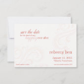 コーエレガントル救・ザ・デ結婚ート セーブザデート (正面)