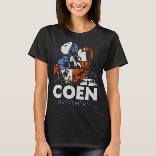 コーエン兄弟 Tシャツ (正面)