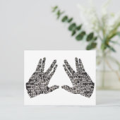 コーエン・ハンズ ポストカード (スタンド正面)