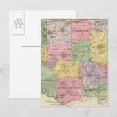 コーオス郡, ニューハンプシャー州 ポストカード (正面/裏面)