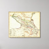 コーカサスの人々 キャンバスプリント (正面)