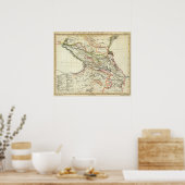 コーカサスの人々 ポスター (キッチン)