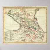 コーカサスの人々 ポスター (正面)