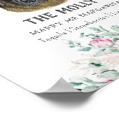 コーカサスの羊飼い犬の署名ドリンクの看板 ポスター (角)