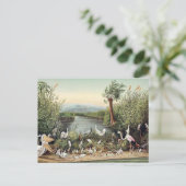 コーカサスの鳥 ポストカード (スタンド正面)