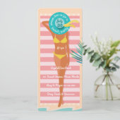 コーカサスビーチバベサマーヴィベビーチパーティー 招待状 (スタンド正面)