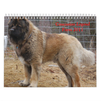 コーカサス地方の伝説の農場 カレンダー