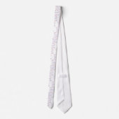 コーカサス山犬フーレバー ネクタイ (裏面)