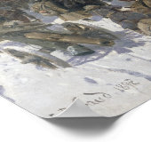 コーカサス山脈を横断するアルグティンスキー伯爵 ポスター (角)