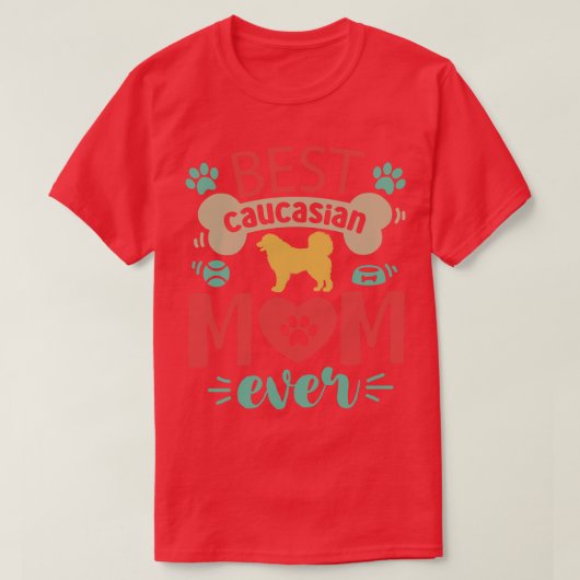 コーカサス羊飼い2 Tシャツ (デザイン正面)