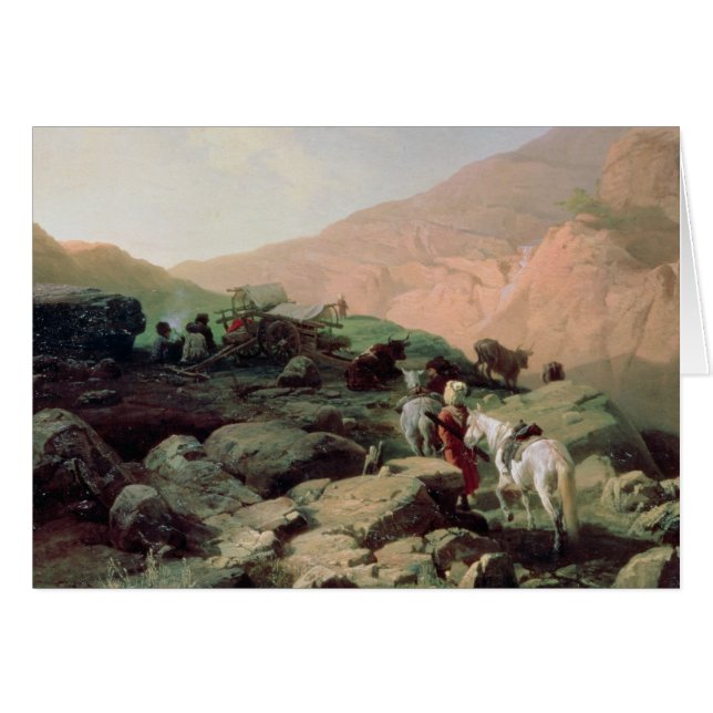 コーカサス1872年 (正面横)